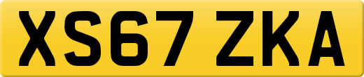 XS67ZKA